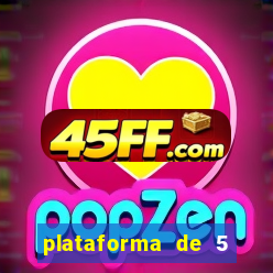 plataforma de 5 reais fortune tiger